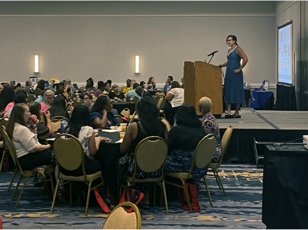 The Home Visiting Institute restarts in person Center for