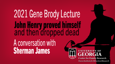 Gene Brody Lecture