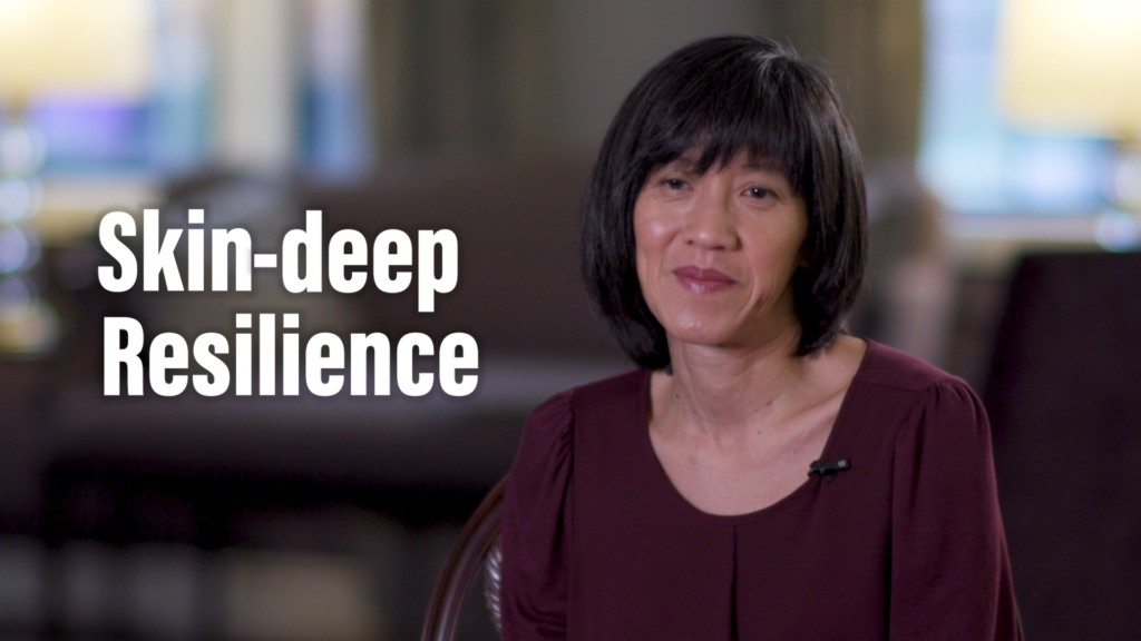Skin Deep Resilience Center For Family Research