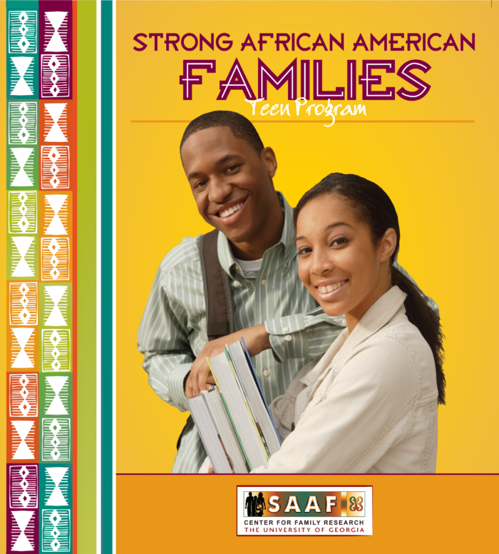 Strong African American Families Teen Program | Family Research