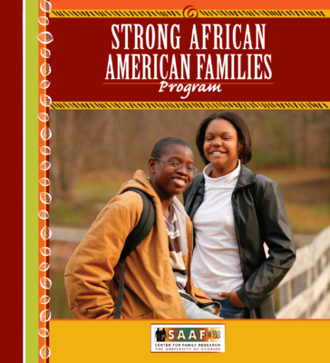 Strong African American Families program manual cover