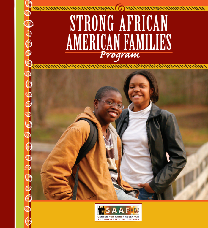 Strong African American Families Program | Center for Family Research