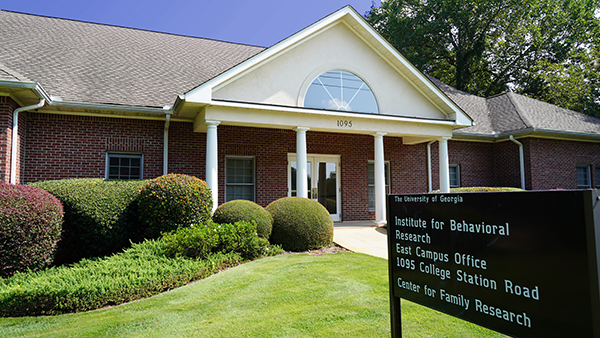 Exterior of CFR offices