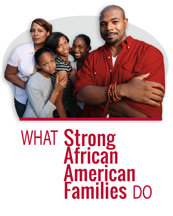 What strong African American families do