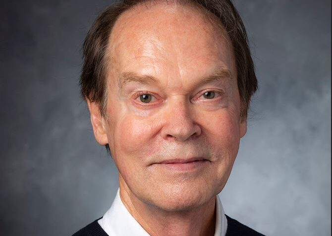 Man smiling